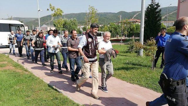 Kocaeli’de 350 Bin Tl Değerinde Kaçak Yakıt Yakalandı