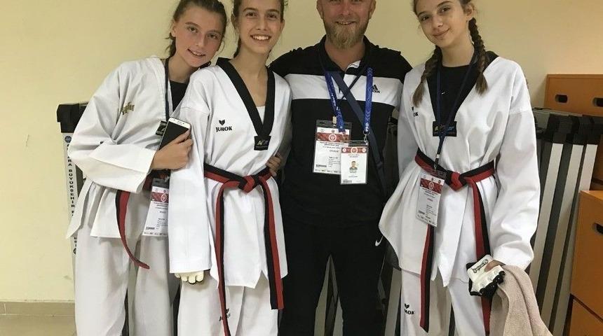 Malkaralı Tekvandocular Şampiyonadan Döndü