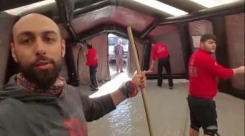 Şanlıurfa Umke&rsquo;den "m&uuml;kemmel Temizlik" Videosu