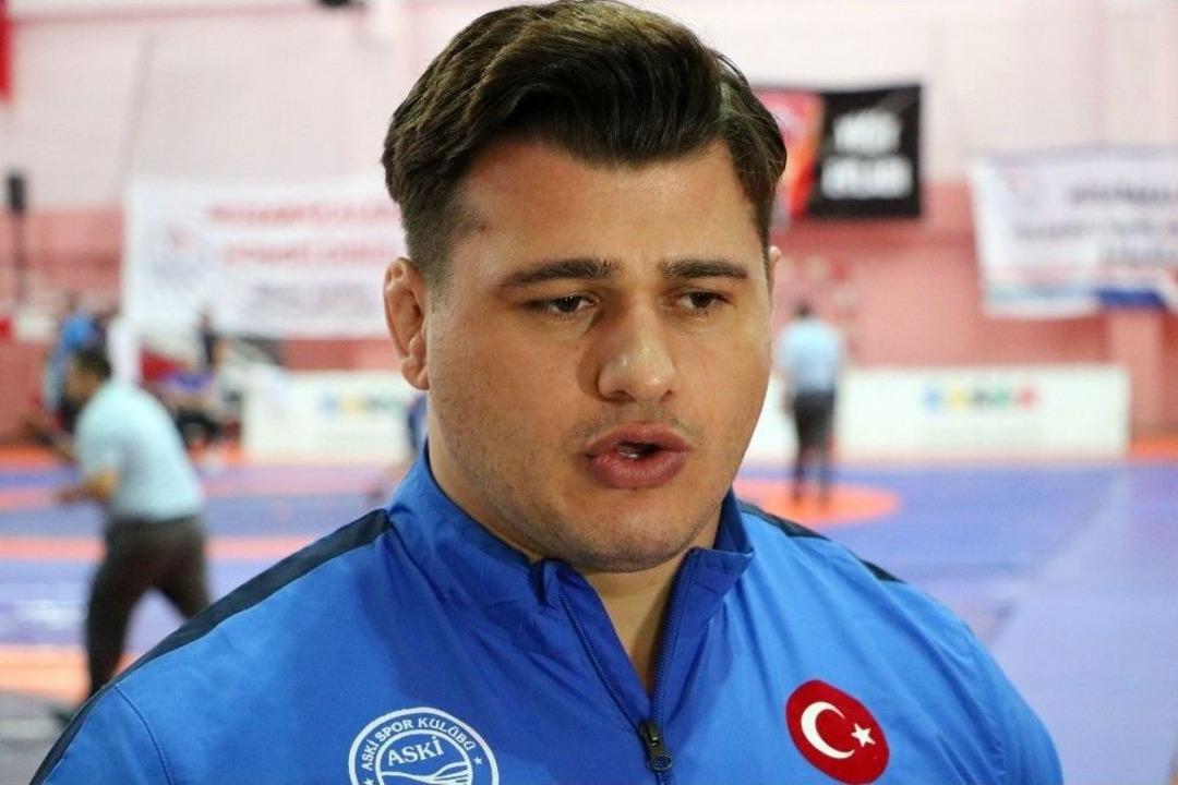 Rıza Kayaalp&rsquo;in Tokyo Olimpiyatları&rsquo;nda Hedefi Altın Madalya