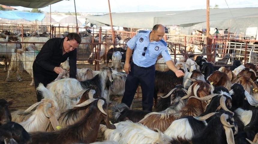 Aksu’da Bayram Öncesi Denetim