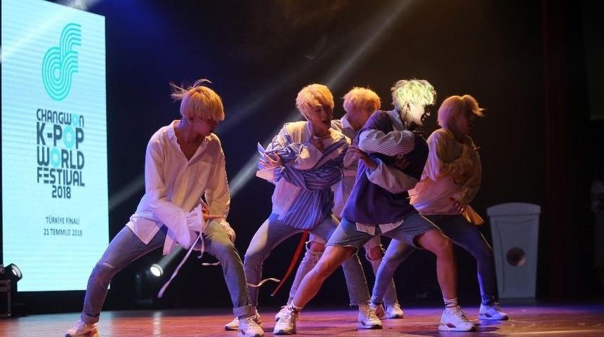 2018 K-pop T&uuml;rkiye Finali Yenimahalle&rsquo;de Yapıldı