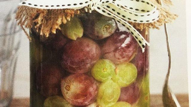 Ev Yapımı Üzüm Sirkesi