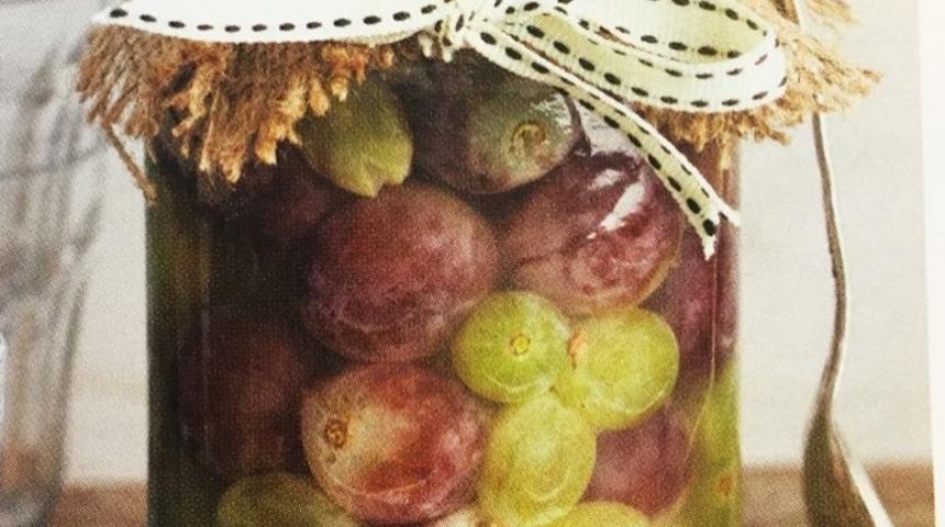 Ev Yapımı Üzüm Sirkesi