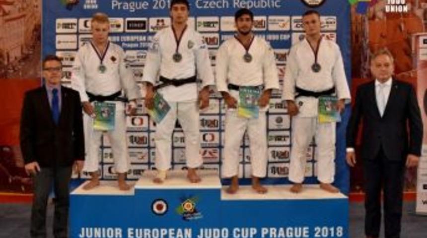 Şampiyon Judocu Şişmanlar&rsquo;dan Avrupa&rsquo;da Bir Madalya Daha