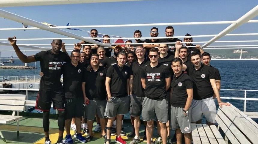 Gaziantep Basketbol Yeni Sezon Hazırlıklarına Devam Ediyor