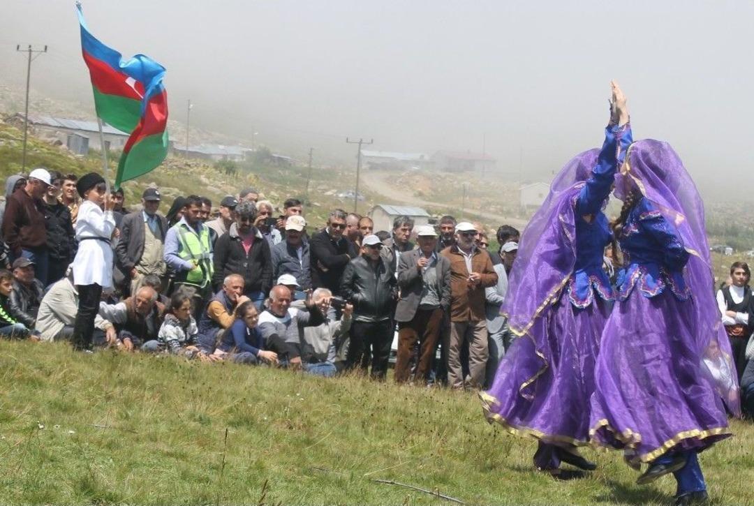 Aydıntepe Yaylasında Ş&ouml;len Coşkusu