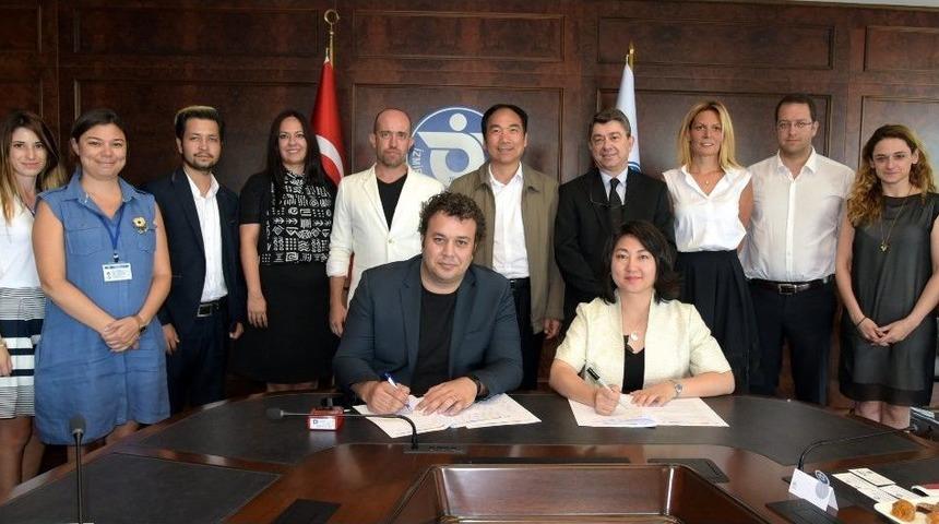 &Ccedil;in-izmir Arası Festival Kardeşliği