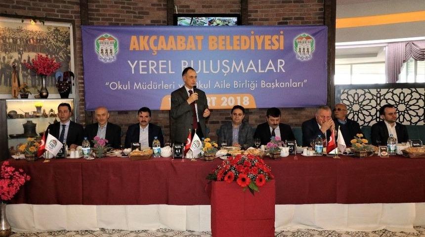 Ak&ccedil;aabat&rsquo;ta &rsquo;yerel Buluşmalar&rsquo; Toplantıları Devam Ediyor