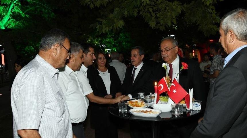 30 Ağustos Zafer Bayramı Resepsiyonu Düzenlendi