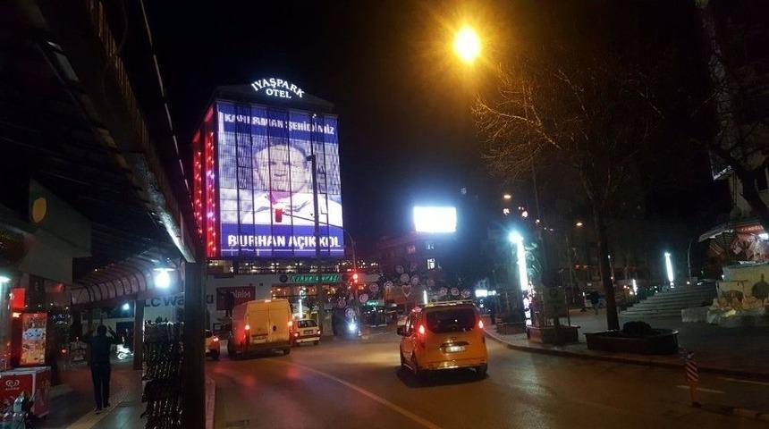 Isparta&rsquo;da Şehit Hassasiyeti