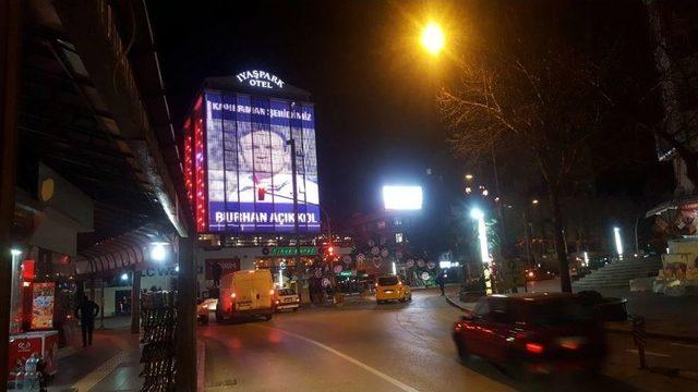 Isparta’da Şehit Hassasiyeti