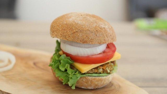 Diyet Sebze Burger
