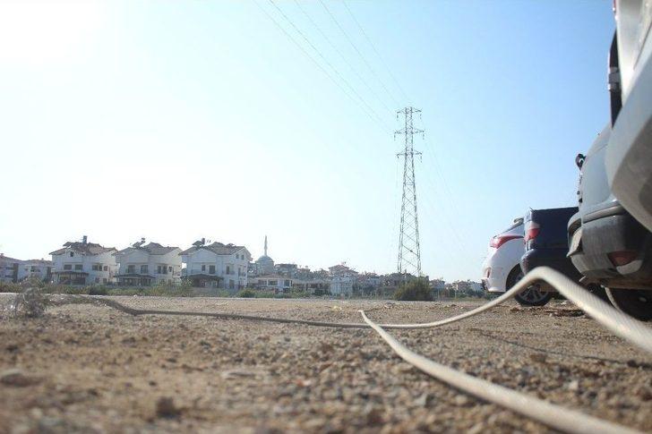 Servis Otobüsü Yüksek Gerilim Kablosuna Çarptı G5