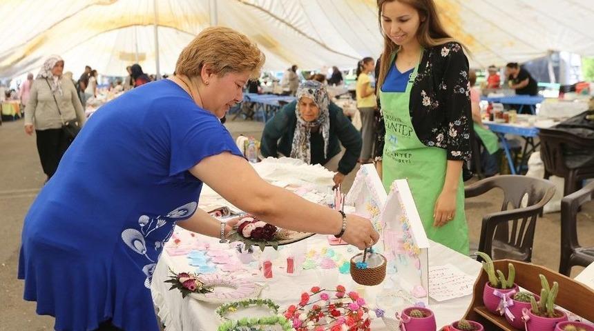 B&uuml;y&uuml;kşehir Belediyesi Doğal Yaşam Pazarı&rsquo;na Yoğun İlgi