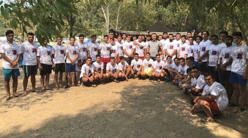 &Uuml;lk&uuml; Ocakları İzmir İl Başkanlığı Yaz Kampını Tamamladı