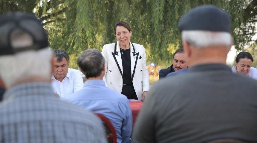 Milletvekili G&uuml;nay&rsquo;dan &Ccedil;ifteler Ziyareti