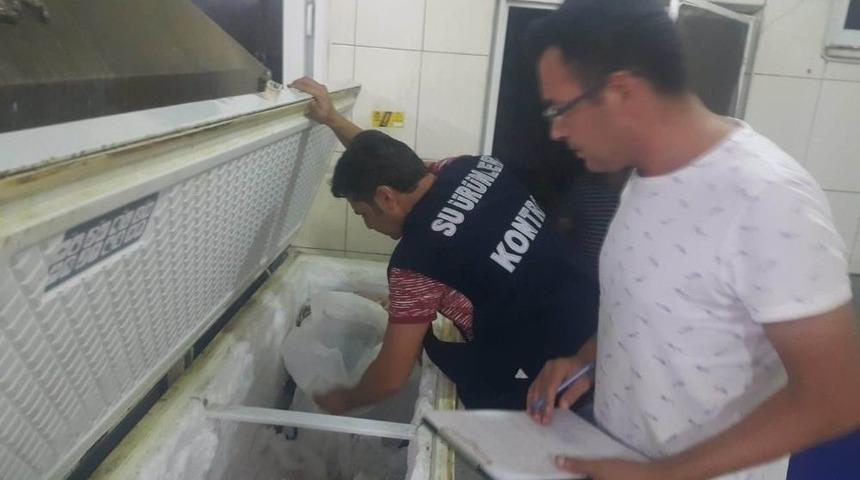 Antalya&rsquo;da Av Yasağı Bulunan Orfoz Ve Lagos Denetimi