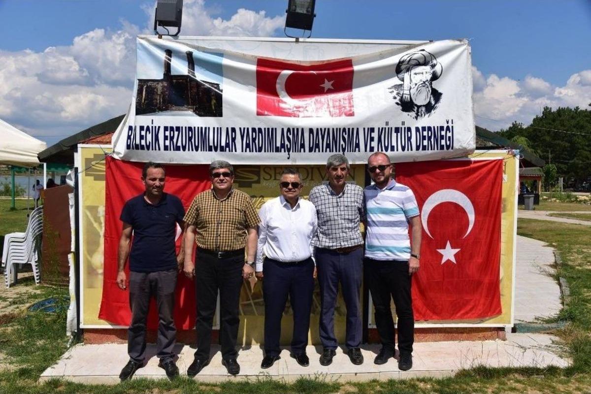 Başkan Can, Erzurumlu Vatandaşların Sevincine Ortak Oldu