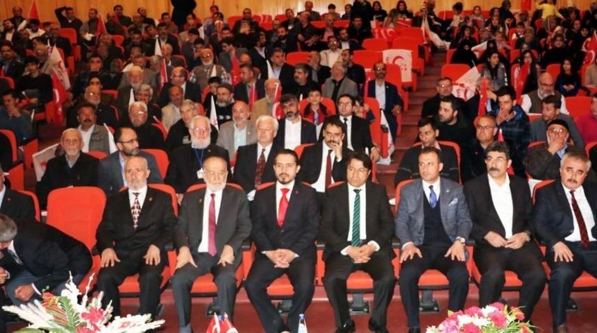 Sp Genel Başkanı Karamollaoğlu: &ldquo;afrin&rsquo;de Y&uuml;r&uuml;t&uuml;len Harekat T&uuml;rkiye İ&ccedil;in Gerekli Bir Adımdır&rdquo;