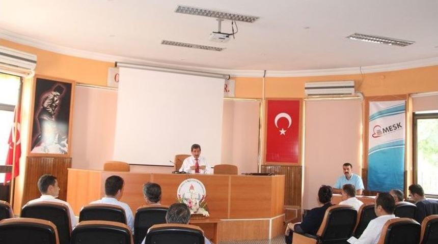 Kırklareli Milli Eğitim Yeni D&ouml;nem İ&ccedil;in Toplandı