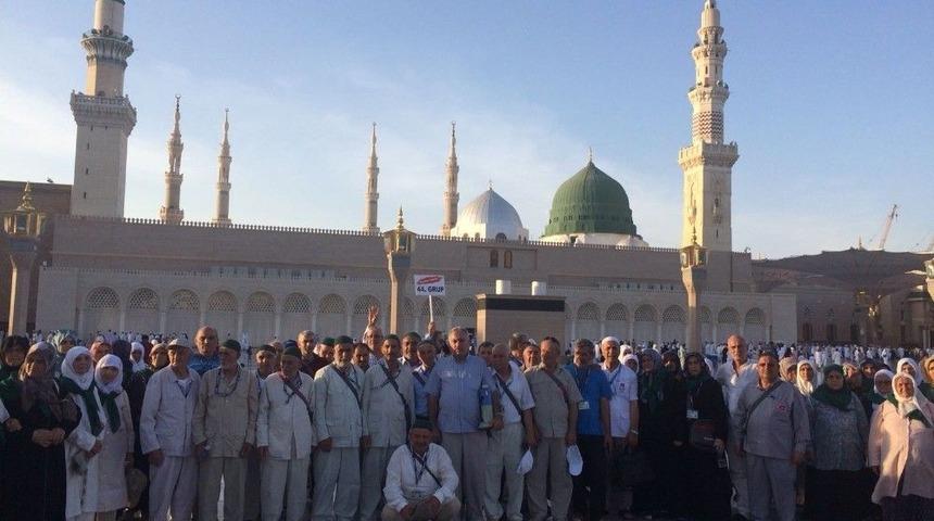 Malatya&rsquo;nın İlk Hacı Kafilesi Mekke&rsquo;ye Ge&ccedil;ti