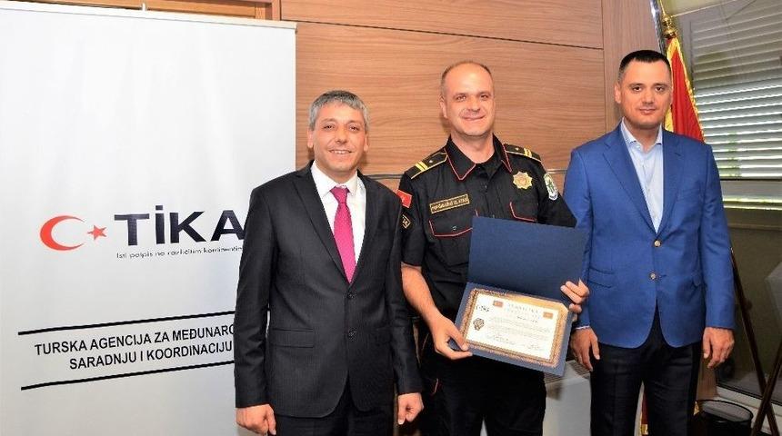 Tika Karadağ&rsquo;da &rsquo;insan Ticareti Su&ccedil;u Soruşturma Teknikleri Eğitimi&rsquo; Verdi