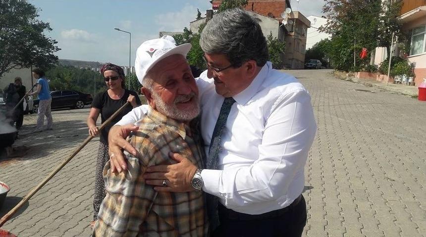 Başkan Can, Vatandaşlarla Bir Araya Geldi