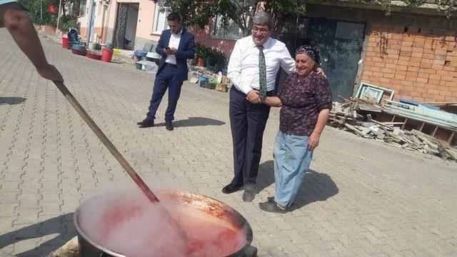 Başkan Can, Vatandaşlarla Bir Araya Geldi