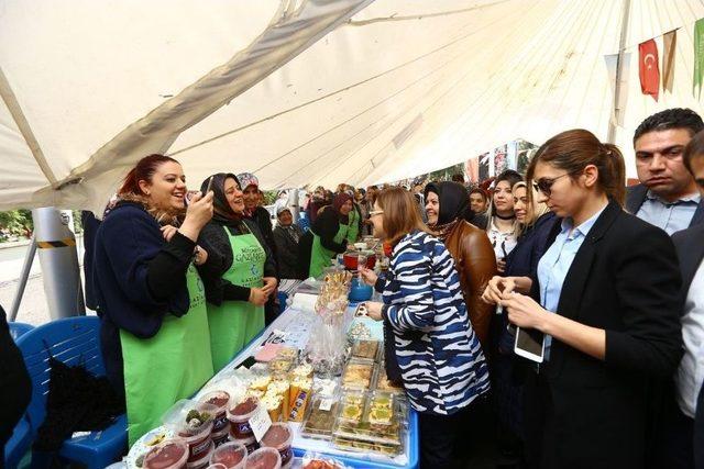 Büyükşehir Doğal Yaşam Pazarı’nı Açtı