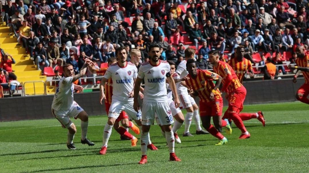 Spor Toto S&uuml;per Lig: Kayserispor: 3 - Kardemir Karab&uuml;kspor: 2 (ma&ccedil; Sonucu)