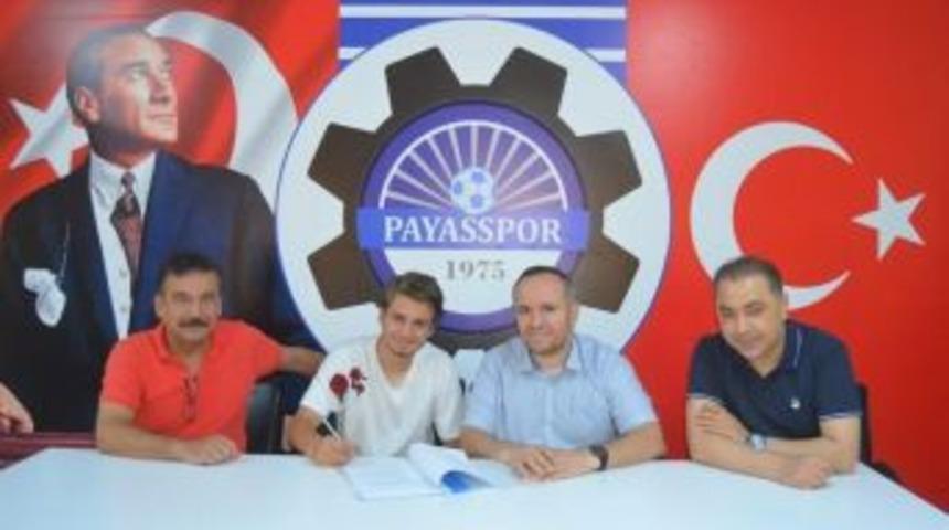 G&ouml;ztepe&rsquo;nin Gen&ccedil; Yeteneği Halil &Ccedil;&ouml;l Payas Spor&rsquo;da