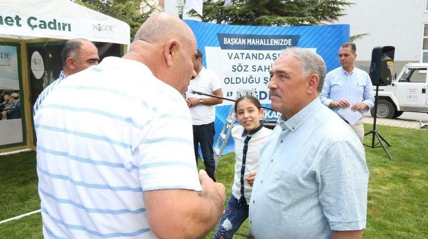 Niğde Belediye Başkanından Örnek Proje