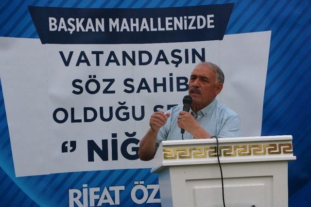 Niğde Belediye Başkanından Örnek Proje