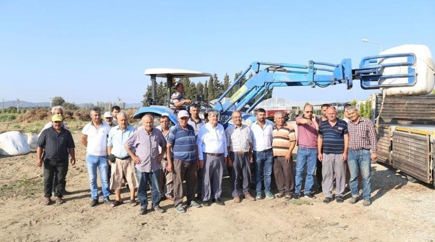 Burhaniye Belediyesi Besicileri Sevindirdi