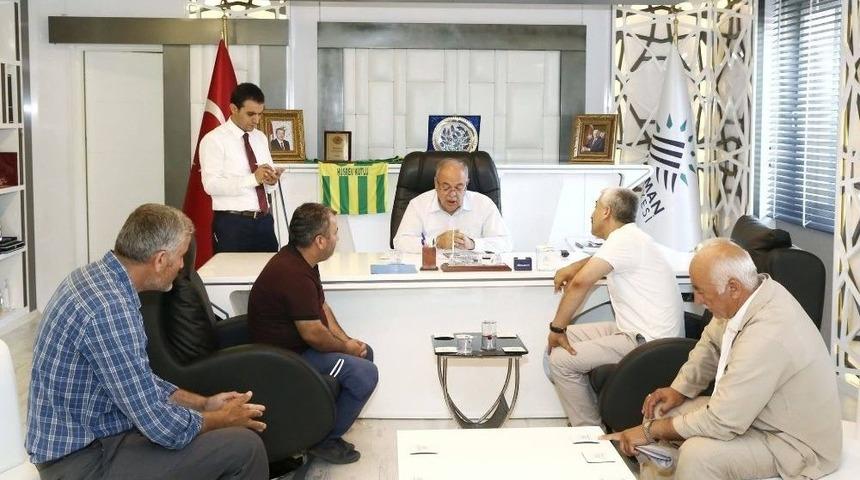 Başkan Kutlu Vatandaşlarla Bir Araya Geldi