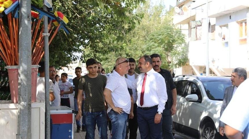 &Ccedil;ift&ccedil;i, Vatandaşlarla Bir Araya Geldi