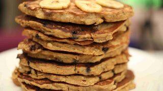 Muzlu, Fıstık Ezmeli Pancake