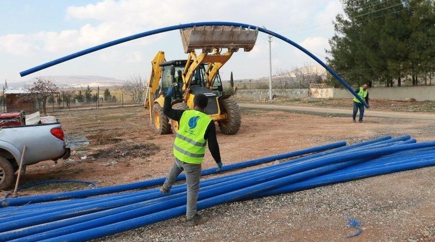 Şanlıurfa&rsquo;da Alt Yapı &Ccedil;alışmaları S&uuml;r&uuml;yor