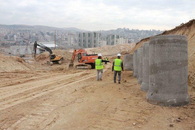 Şanlıurfa’da Alt Yapı Çalışmaları Sürüyor