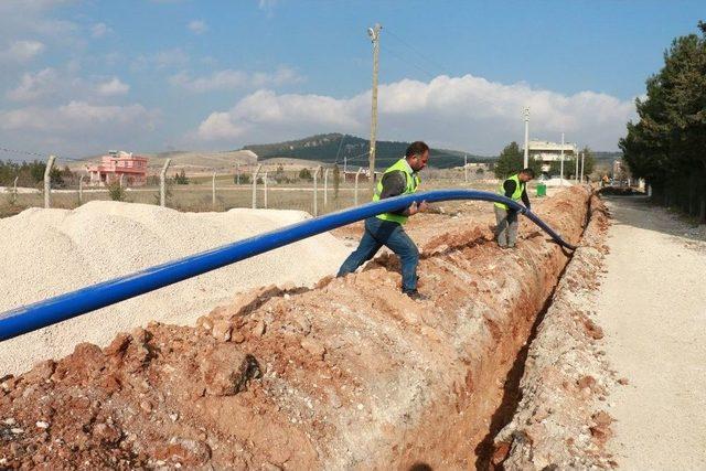 Şanlıurfa’da Alt Yapı Çalışmaları Sürüyor