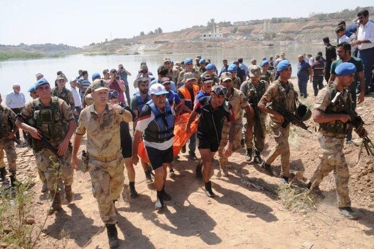 Dicle Nehri’nde Kaybolan İşçilerden Birinin Cansız Bedenine Ulaşıldı G3