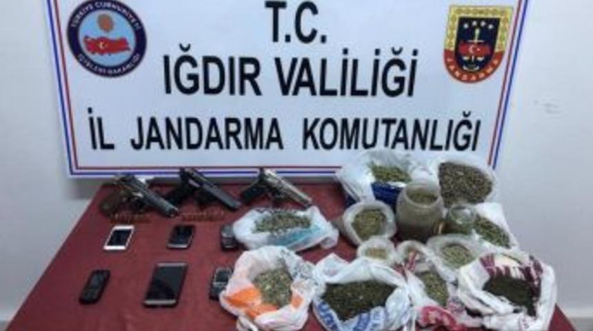 Iğdır’da Uyuşturucu Operasyonu