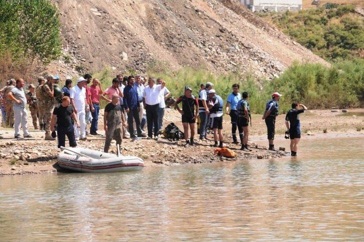 Dicle Nehri’nde Kaybolan İşçilerden Birinin Cansız Bedenine Ulaşıldı G4