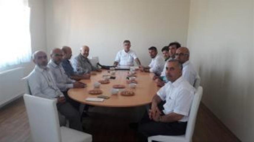 İl&ccedil;e M&uuml;ft&uuml;leri Toplantısı Yapıldı