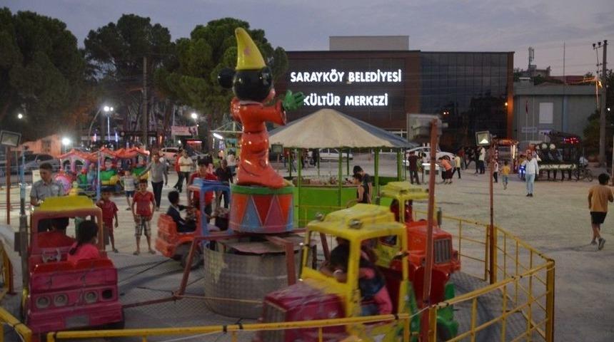 Sarayköylü Minikler 11 Gün Süren Şenlikte Buluştu