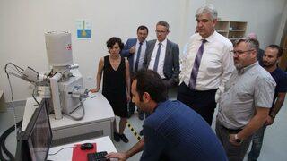 Sdü’deki Teknolojik İmkanlar Ku Leuven Üniversitesi Heyetini Etkiledi