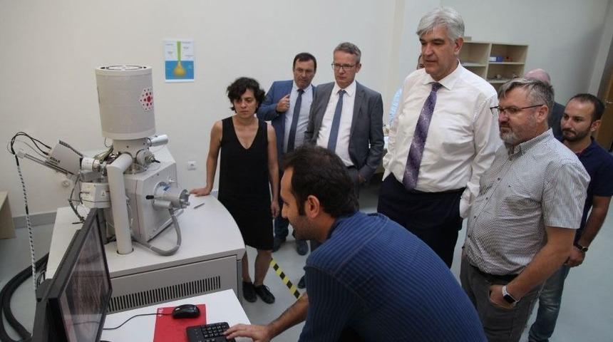 Sdü’deki Teknolojik İmkanlar Ku Leuven Üniversitesi Heyetini Etkiledi