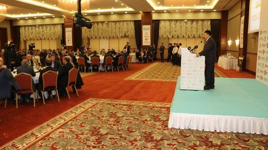 Bakan T&uuml;fenkci Ve Sarıeroğlu Malatya&rsquo;da Programa Katıldı