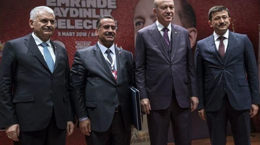 Cumhurbaşkanı Erdoğan&rsquo;dan G&uuml;zel&rsquo;e T&uuml;rkiye Birinciliği &Ouml;d&uuml;l&uuml;